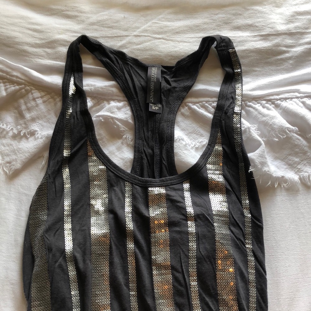 Victoria’s Secret sequin tank top